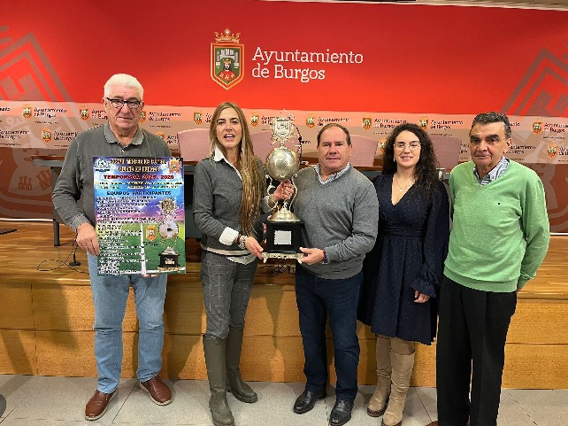 El Trofeo Ciudad de Burgos alcanza su 38ª edición con 23 equipos participantes